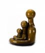 Bronze Modern Family Sculpture Sz0060