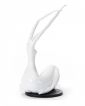 White Modern Lass Sculpture Sz0425