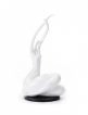 White Modern Lass Sculpture Sz0425