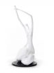 White Modern Lass Sculpture Sz0425