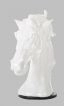White Modern Horse Head Sculpture Sz0002