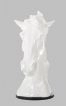 White Modern Horse Head Sculpture Sz0002