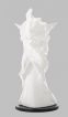White Modern Horse Head Sculpture Sz0002
