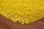 Yellow Modern Multi-Textural Crystal Shag 720023