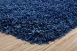 Blue Modern Multi-Textural Crystal Shag 720057
