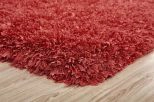 Red Modern Multi-Textural Crystal Shag 720076