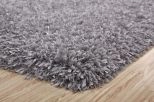 Silver Modern Multi-Textural Crystal Shag 720076