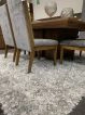 Silver Modern Multi-Textural Crystal Shag 720076