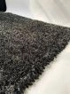Dark Gary Modern Multi-Textural Crystal Shag 720023