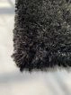 Dark Gary Modern Multi-Textural Crystal Shag 720023