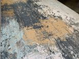 Design Vintage Style Soft Polyester Print Rug 7242157