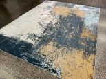 Design Vintage Style Soft Polyester Print Rug 72421710