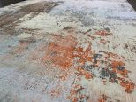 Design Vintage Style Soft Polyester Print Rug 72240157