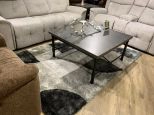 Gray Hand Tufted Modern Shag Design 7213057