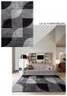 Gray Hand Tufted Modern Shag Design 7213057