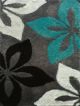 Gray Hand Tufted Modern Shag Design 72009057