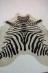 Zebra Metalic Brazilian Cowhide 58