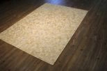 Beige Tikkul Handmade Leather Patchwork Cowhide 57
