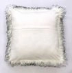 Modern  Luxury Fox Faux Fur Pillow