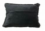 Modern Soft Luxury Faux Fur Pillow ivory