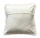 Modern Soft Luxury Faux Fur Pillow ivory