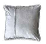 Modern Soft Luxury Faux Fur Pillow ivory