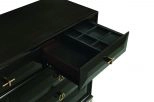 Art Deco 9-Drawer Dresser Americano And Rose Brass