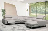Casa Power Sectional With Chaise