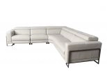 Theoreme Power Recliner Sectional