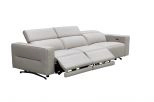 Mercedes 3 Seater Power Recliner Sofa