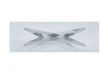 Lucca Glass Top Dining Table