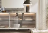 Jupiter Glass Door Large Buffet