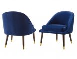 Aura Velvet Accent Chair