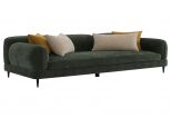 Chenille Modern Sofa