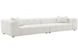 Boucle Extra Long Sofa