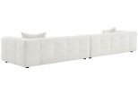 Boucle Extra Long Sofa