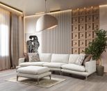 Lugano Curved Sectional