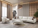 Lugano Curved Sectional