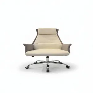 Newton Office Chair white/grey