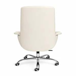 Bolo Light Grey/Wood Office Chair