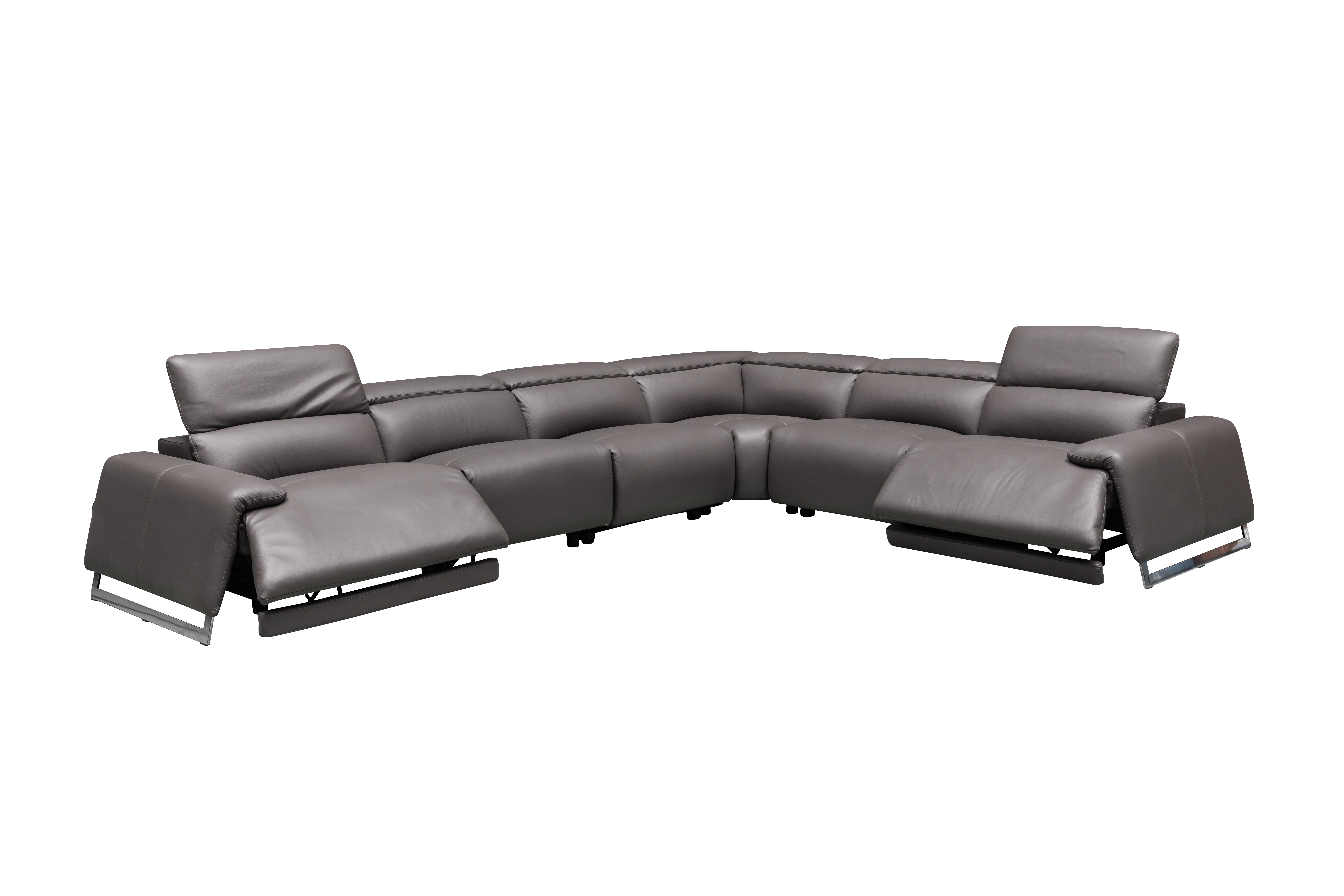 Canaletto Power Recliner Sectional