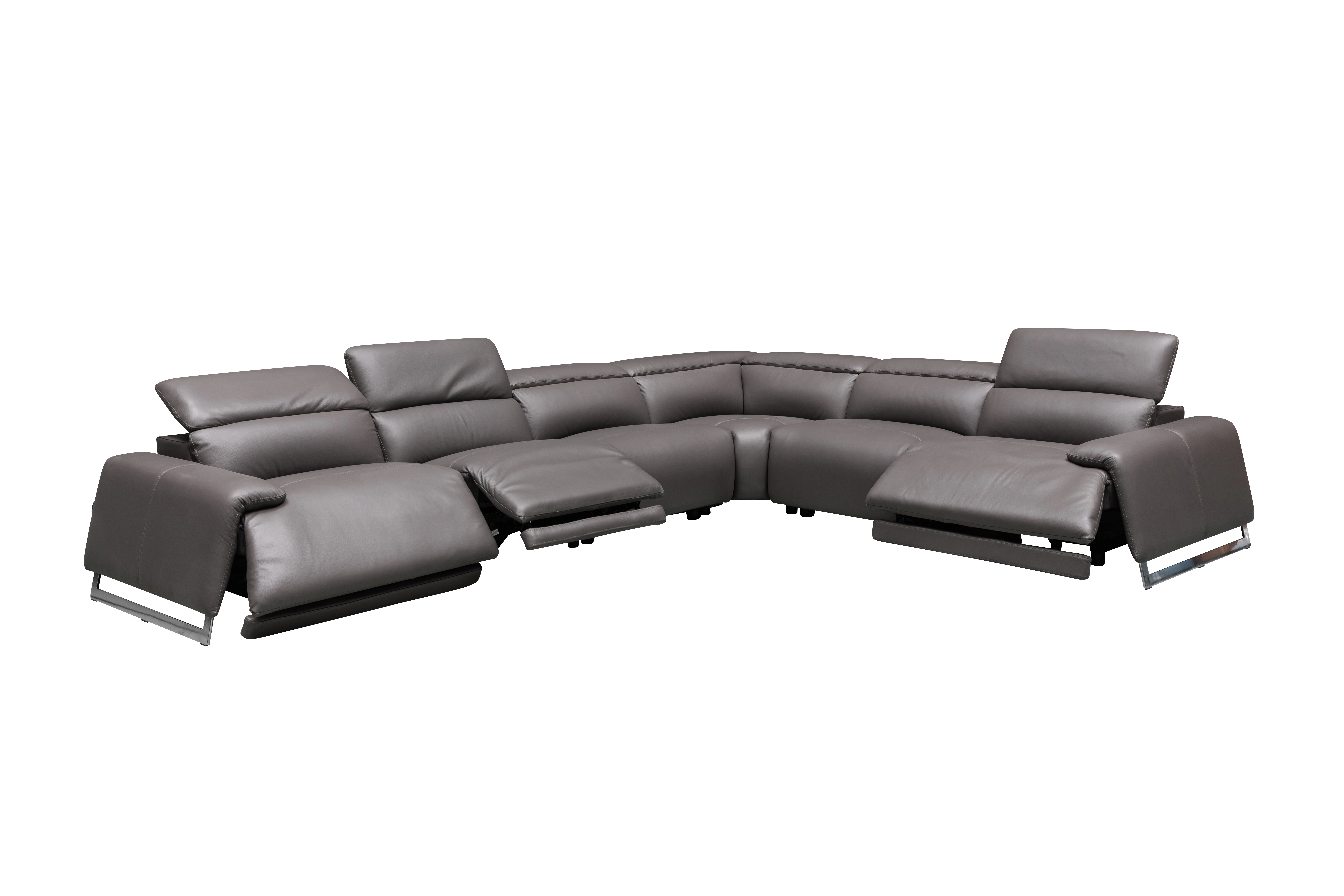 Canaletto Power Recliner Sectional