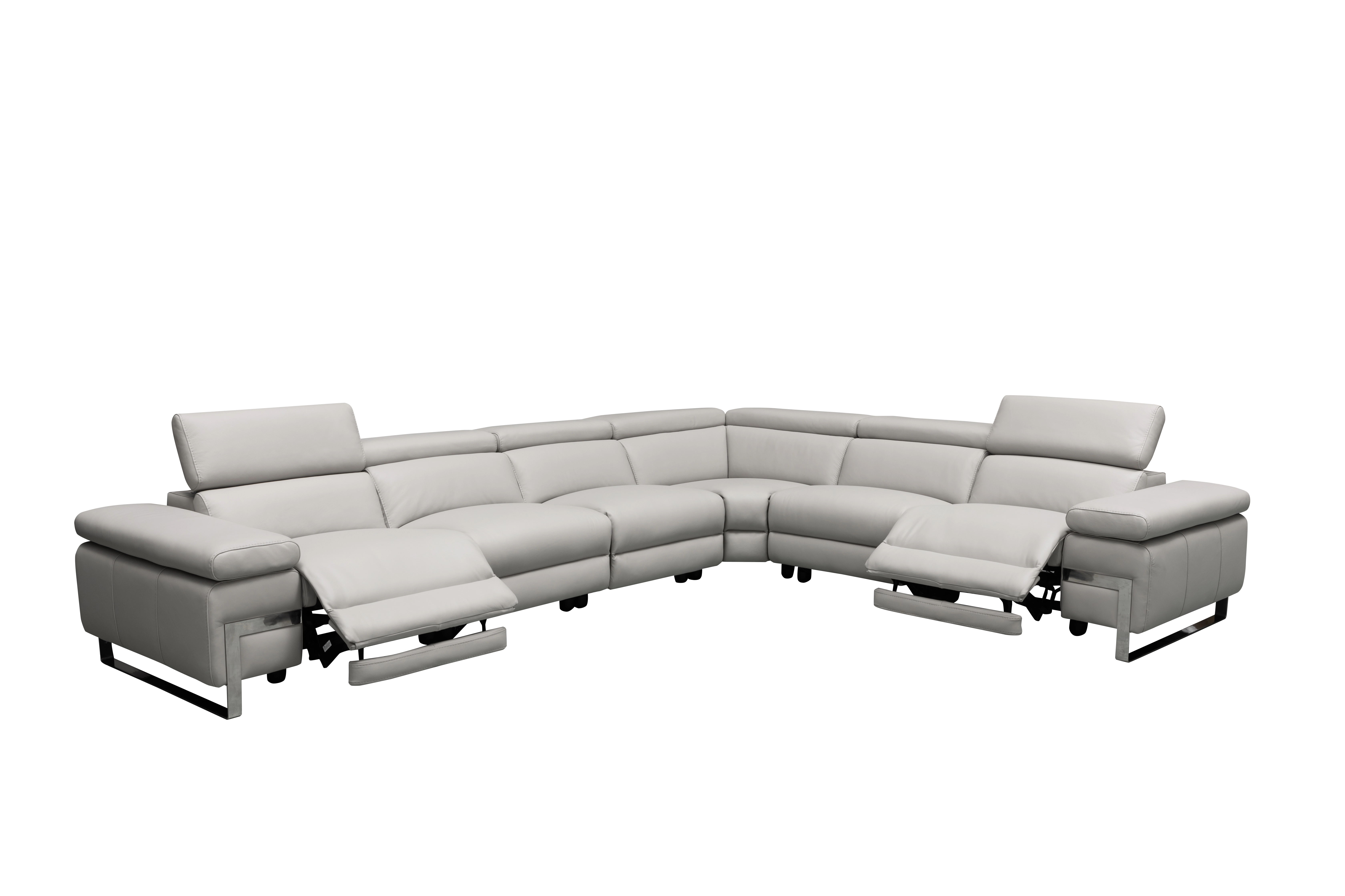 Cadillac Power Recliner Sectional