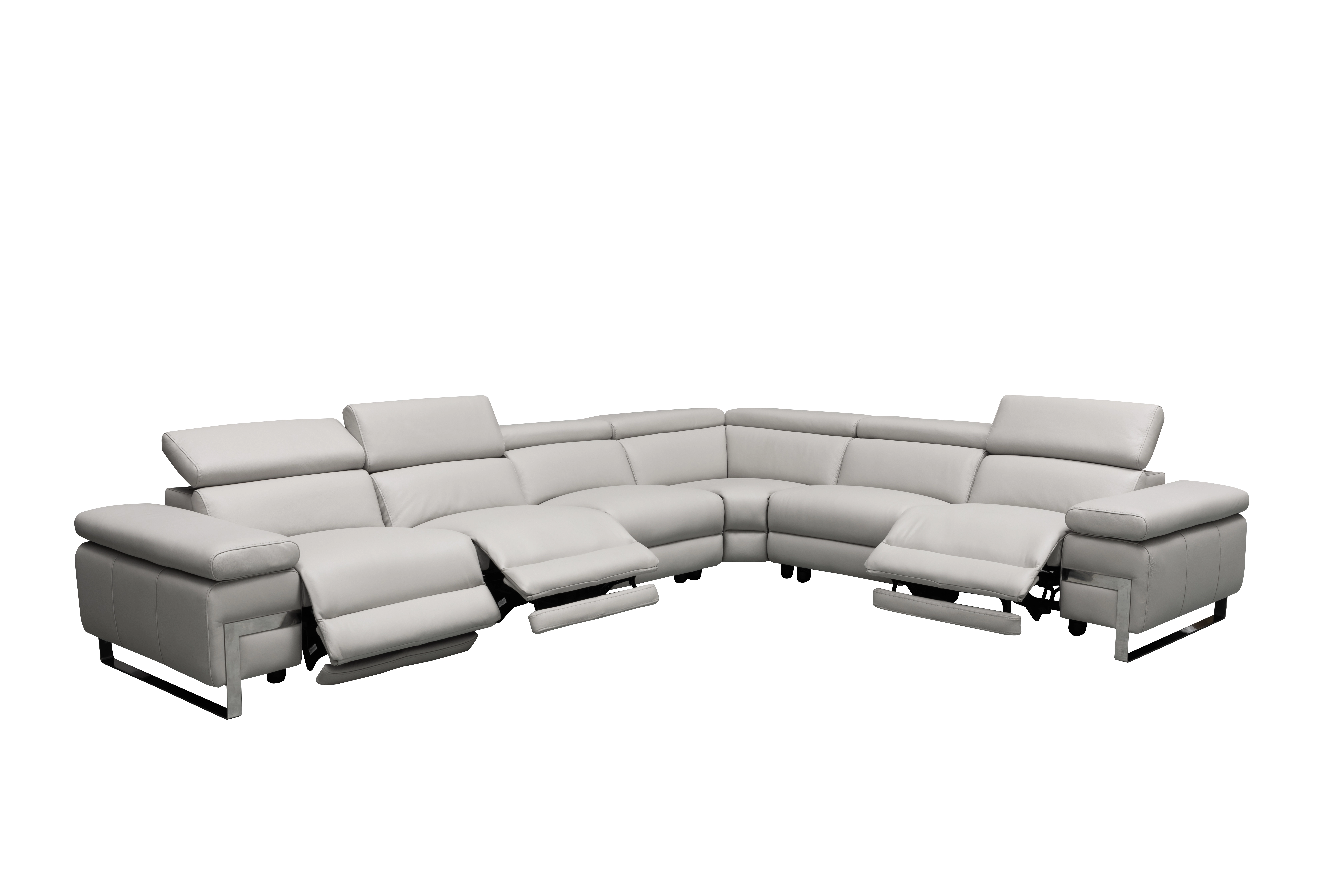 Cadillac Power Recliner Sectional