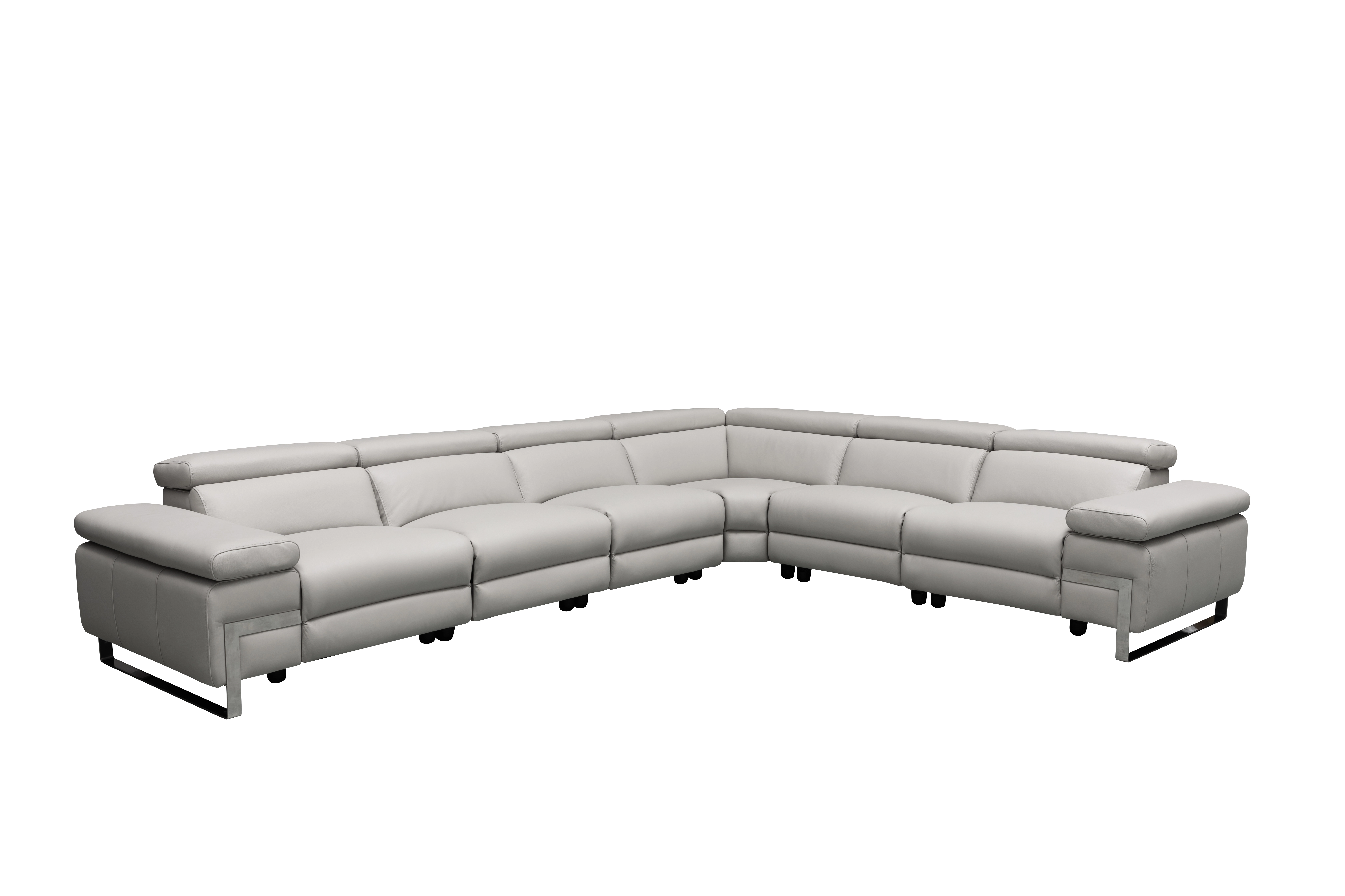Cadillac Power Recliner Sectional