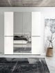 Artemide 4-door Wardrobe
