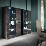 Heritage Double Door Curio