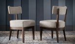 Accademia Short Back Dining Chair