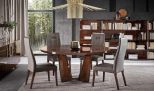 Bellagio Gray Fabric Chair