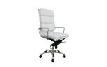 Boss White High Back Office Chair